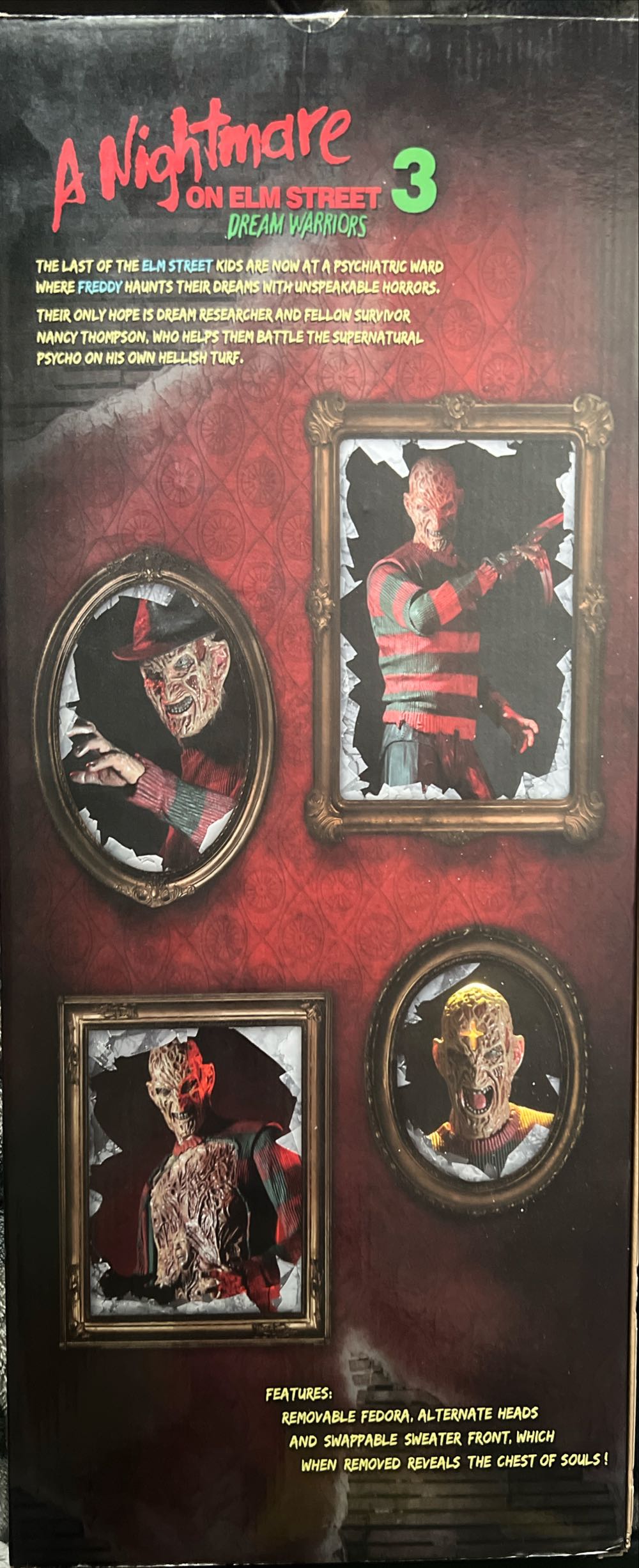 A Nightmare on Elm Street 3 Dream Warriors - Neca Reel Toys (Horror) action figure collectible [Barcode 634482398982] - Main Image 4
