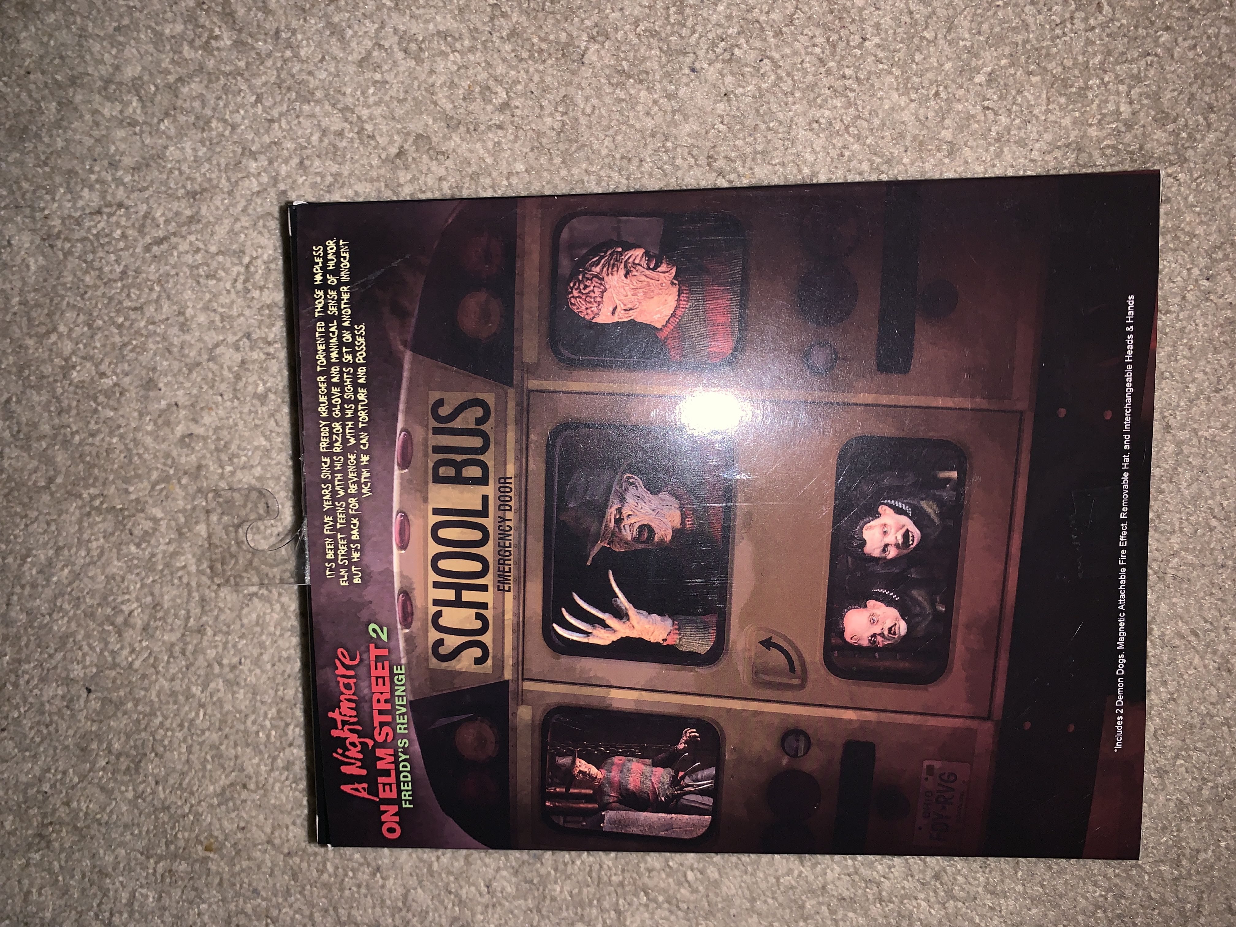 Nightmare On Elm Street 2 - Neca (A Nightmare On Elm Street 2: Freddy’s Revenge) action figure collectible [Barcode 634482398999] - Main Image 3