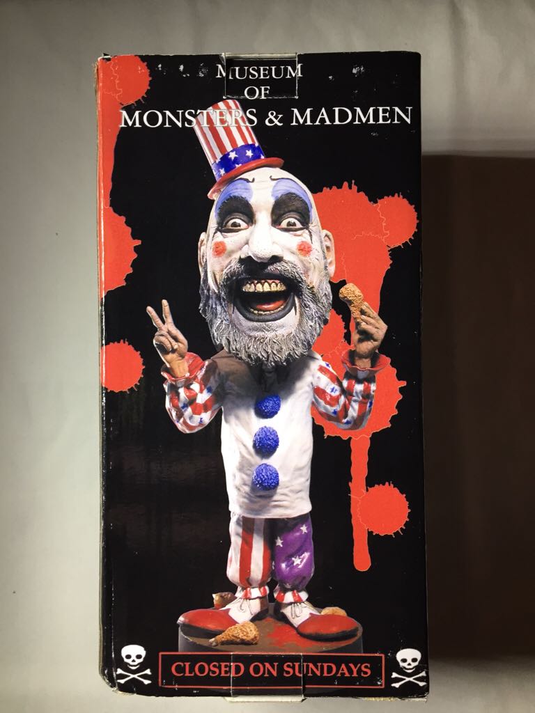 Head Knockers: Captain Spaulding - Neca (House Of 1000 Corpses) action figure collectible [Barcode 634482399118] - Main Image 2