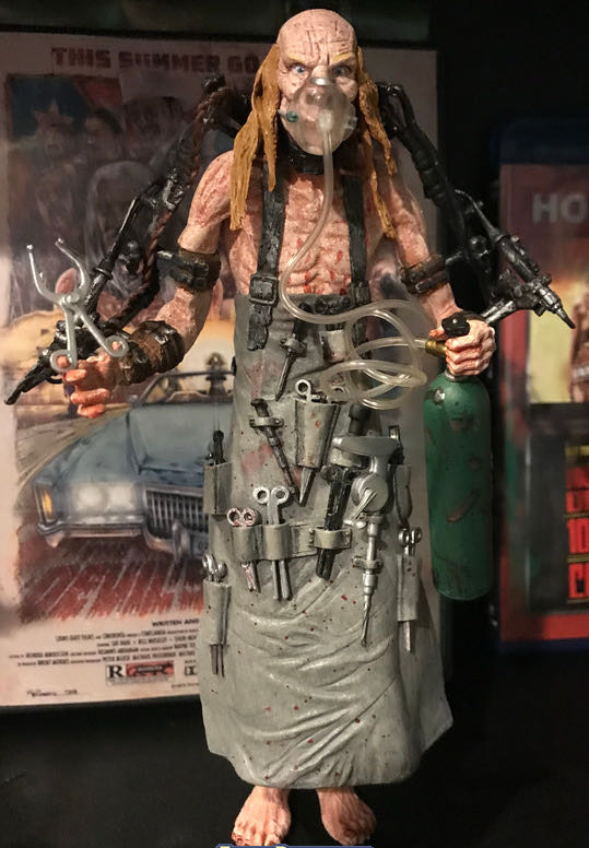 Dr. Satan - Neca (House Of 1000 Corpses) action figure collectible [Barcode 634482399149] - Main Image 3