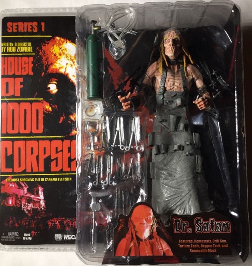Dr. Satan - Neca (House Of 1000 Corpses) action figure collectible [Barcode 634482399149] - Main Image 4