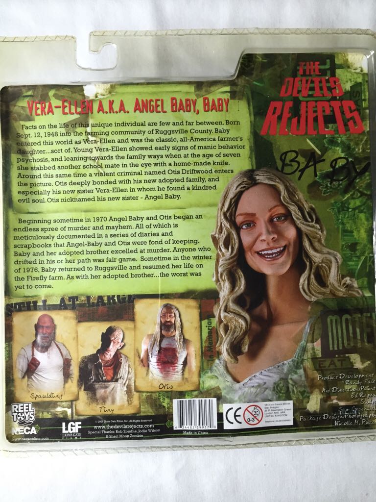 Baby - Neca/Reel Toys (The Devil’s Rejects) action figure collectible [Barcode 634482399170] - Main Image 2