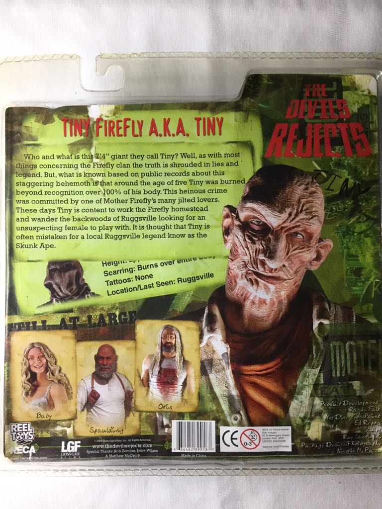 NECA The Devil’s Rejects- Tiny Action Figure - Neca/Reel Toys (The Devil’s Rejects) action figure collectible [Barcode 634482399187] - Main Image 2