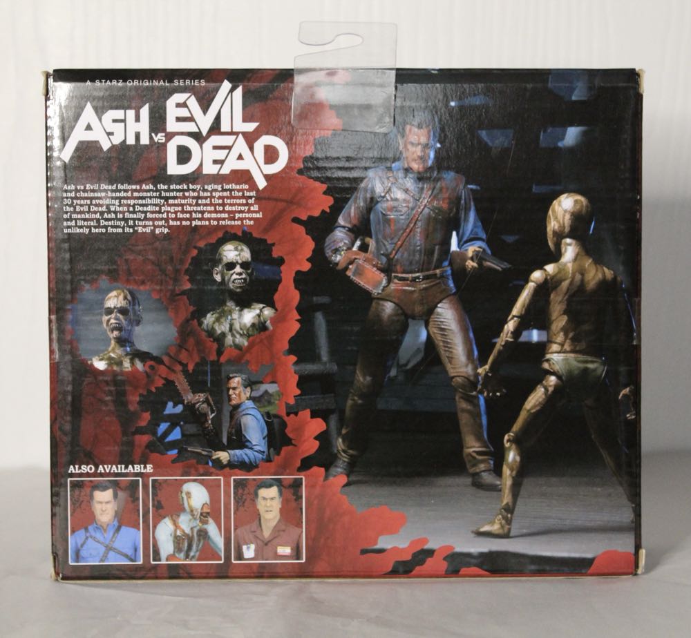 Neca Ash Vs Evil Dead Bloody Ash Faces Demon Spawn  - Neca/Reel Toys (Ash vs Evil Dead) action figure collectible [Barcode 634482419496] - Main Image 3