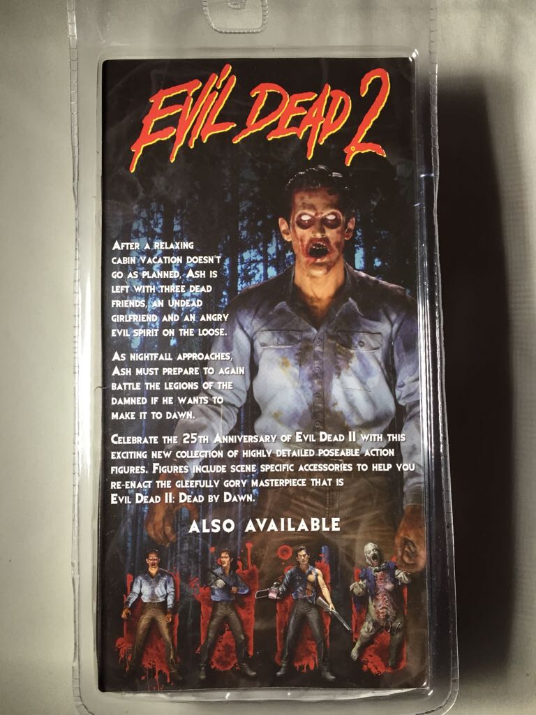 Deadite Ash - Neca (Evil Dead) action figure collectible [Barcode 634482419519] - Main Image 2