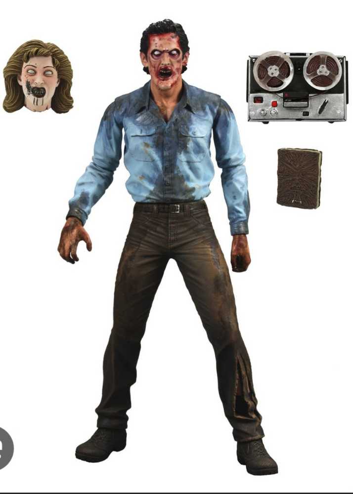 Deadite Ash - Neca (Evil Dead) action figure collectible [Barcode 634482419519] - Main Image 4