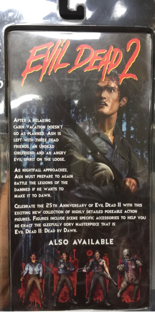 Farewell To Arms Ash - Neca (Evil Dead 2) action figure collectible [Barcode 634482419526] - Main Image 2