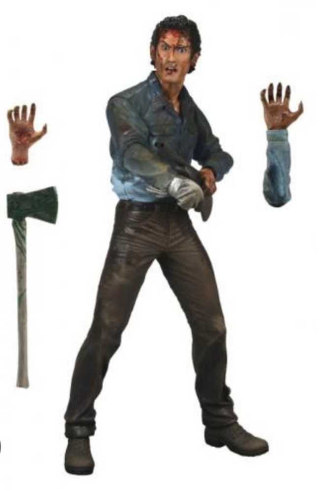 Farewell To Arms Ash - Neca (Evil Dead 2) action figure collectible [Barcode 634482419526] - Main Image 3