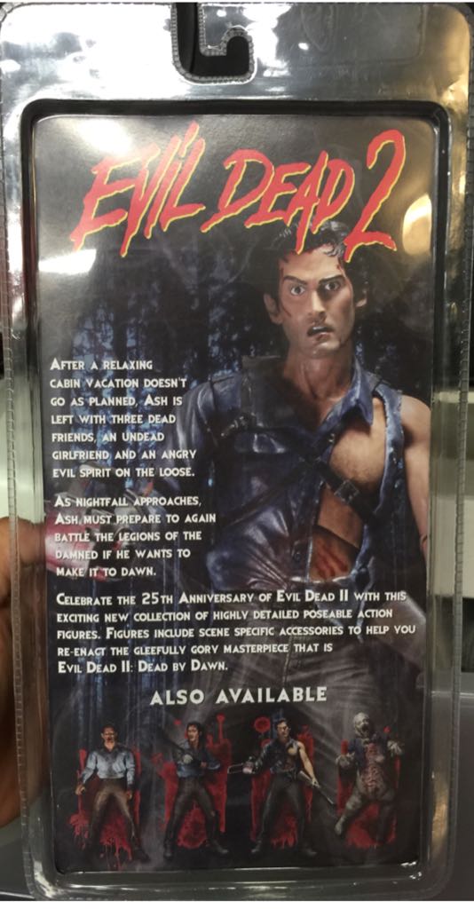 Evil Dead 2 - Neca (Hero Ash) action figure collectible [Barcode 634482419540] - Main Image 2