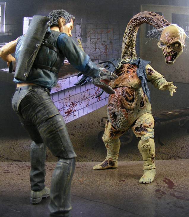 Evil Dead 2 Series 2 Henrietta Zombie 25th anniversary figure by NECA - Neca (Evil Dead 25 Anniversary) action figure collectible [Barcode 634482419557] - Main Image 2