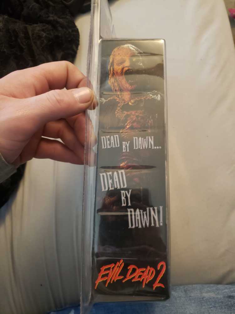 Evil Dead 2 Series 2 Henrietta Zombie 25th anniversary figure by NECA - Neca (Evil Dead 25 Anniversary) action figure collectible [Barcode 634482419557] - Main Image 4