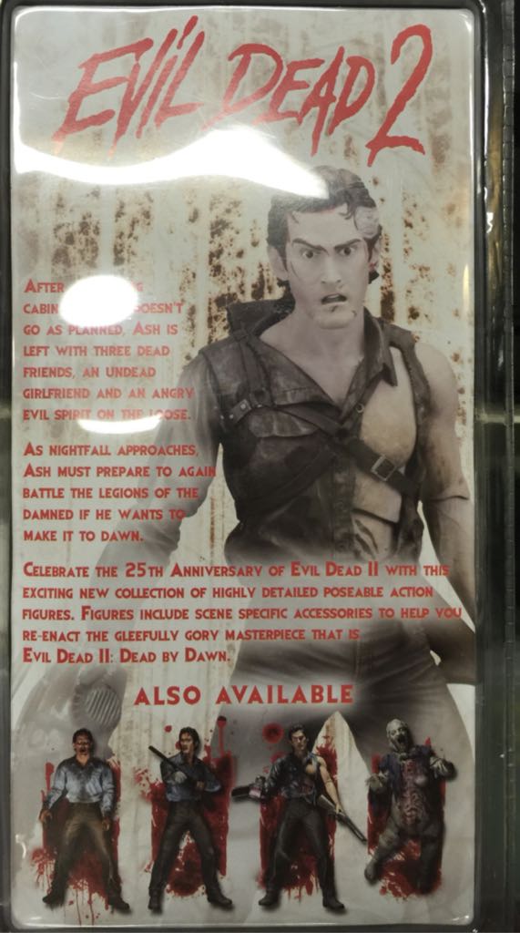 Hero From The Sky (Ash) SDCC 2012 Exclusive - Neca (Evil Dead) action figure collectible [Barcode 634482419564] - Main Image 2
