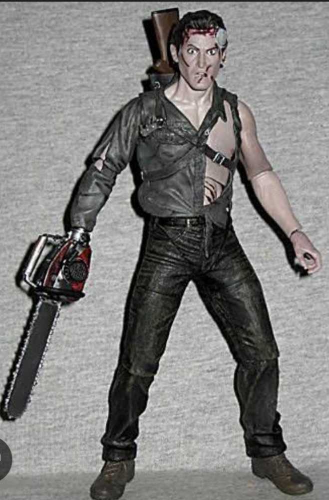 Hero From The Sky (Ash) SDCC 2012 Exclusive - Neca (Evil Dead) action figure collectible [Barcode 634482419564] - Main Image 3