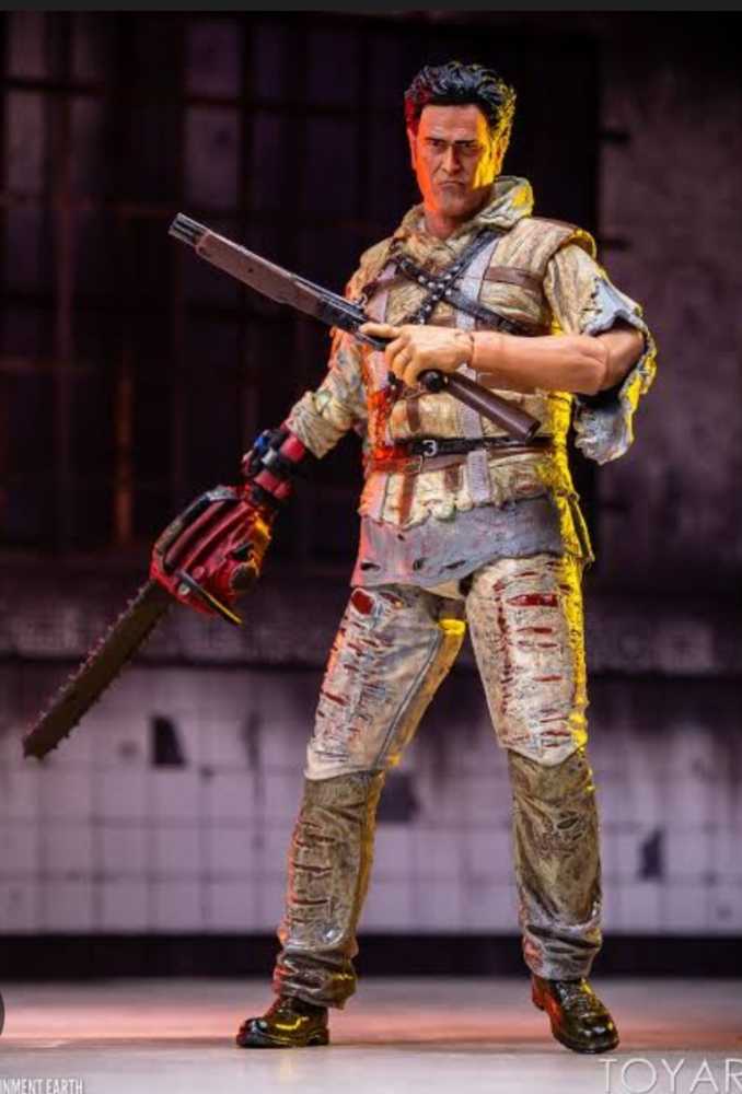 Ash Williams (Asylum) - Neca (Ash vs Evil Dead) action figure collectible [Barcode 634482419632] - Main Image 3