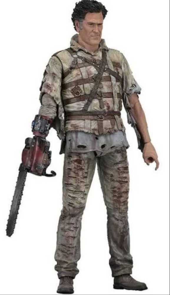 Ash Williams (Asylum) - Neca (Ash vs Evil Dead) action figure collectible [Barcode 634482419632] - Main Image 4