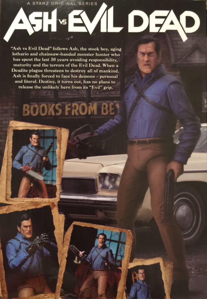 Ash - FILMS - HORROR (Ash vs Evil Dead) action figure collectible [Barcode 634482419687] - Main Image 2