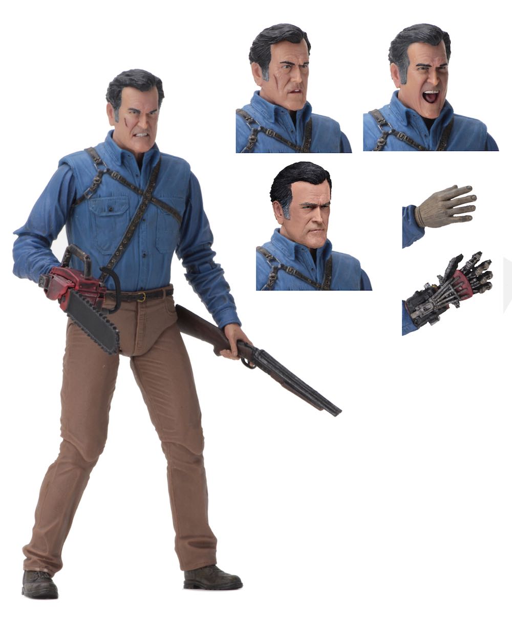 Ash - FILMS - HORROR (Ash vs Evil Dead) action figure collectible [Barcode 634482419687] - Main Image 3