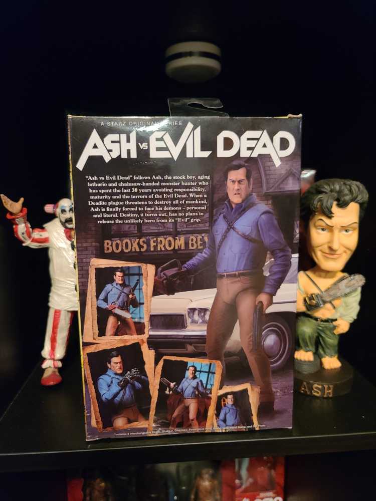 Ash - FILMS - HORROR (Ash vs Evil Dead) action figure collectible [Barcode 634482419687] - Main Image 4