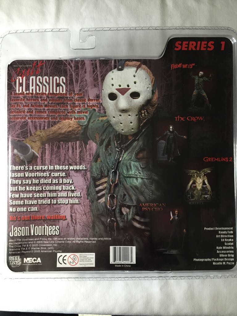 Friday The 13th Part VIII The New Blood- Jason - Neca Reel Toys (Friday The 13th Part VII: The New Blood) action figure collectible [Barcode 634482420034] - Main Image 2