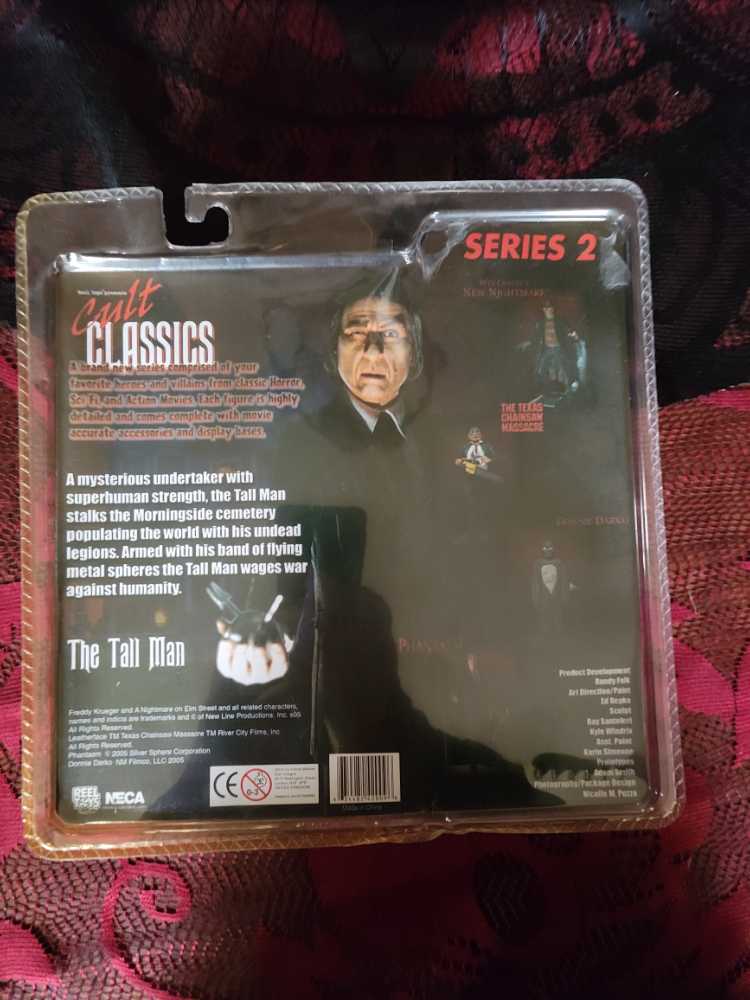 Cult Classics Series 2 Phantasm: The Tall Man - Neca (Phantasm) action figure collectible [Barcode 634482420096] - Main Image 2