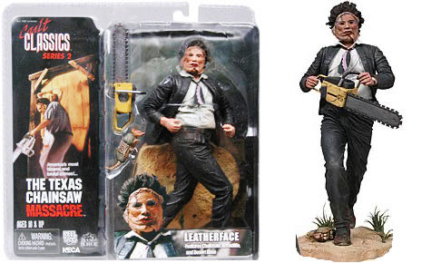 Neca Cult Classics: Series 2 - Leatherface (TCM1 Pretty Face) - Neca (Texas Chainsaw Massacre) action figure collectible [Barcode 634482420119] - Main Image 3