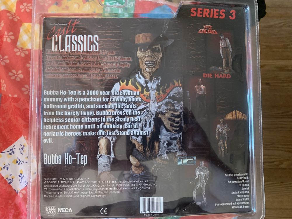 Bubba Ho-Tep Cult Classics - Neca (Bubba Ho-Tep) action figure collectible [Barcode 634482420140] - Main Image 2