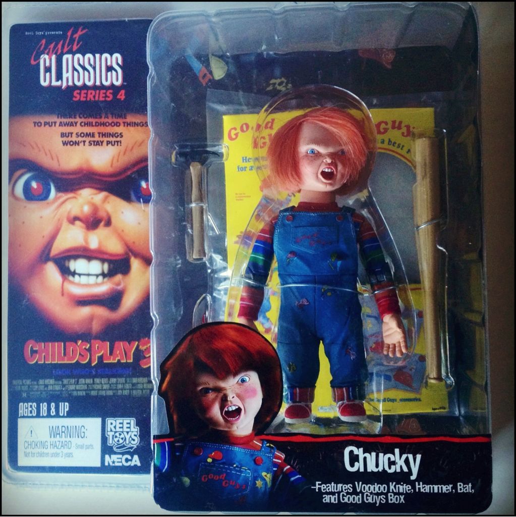 Chucky Cult Classics - Neca (Child’s Play) action figure collectible [Barcode 634482420195] - Main Image 2