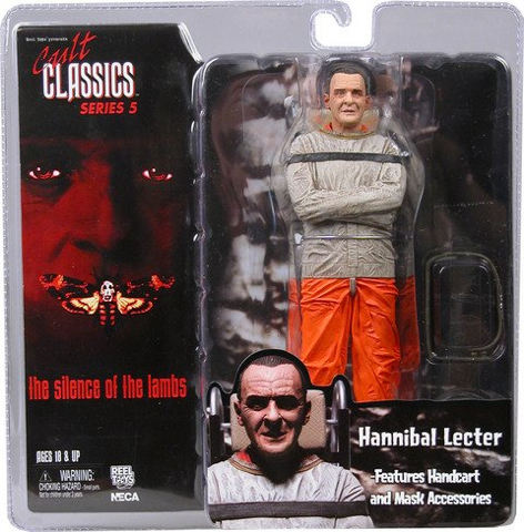 Hannibal Lecter - Neca Reel Toys (The Silence of the Lambs) action figure collectible [Barcode 634482420331] - Main Image 2