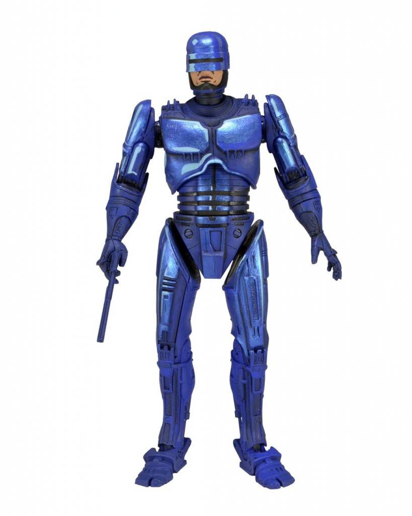 8 Bit: Robocop - Neca (Neca Ultimates) action figure collectible [Barcode 634482420621] - Main Image 2