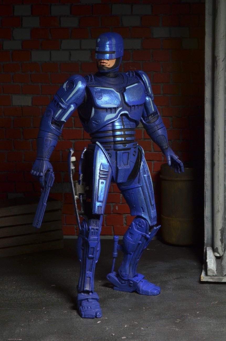 8 Bit: Robocop - Neca (Neca Ultimates) action figure collectible [Barcode 634482420621] - Main Image 3