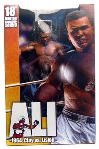 Ali Clay Versus Liston 1964 - Neca action figure collectible [Barcode 634482420706] - Main Image 2
