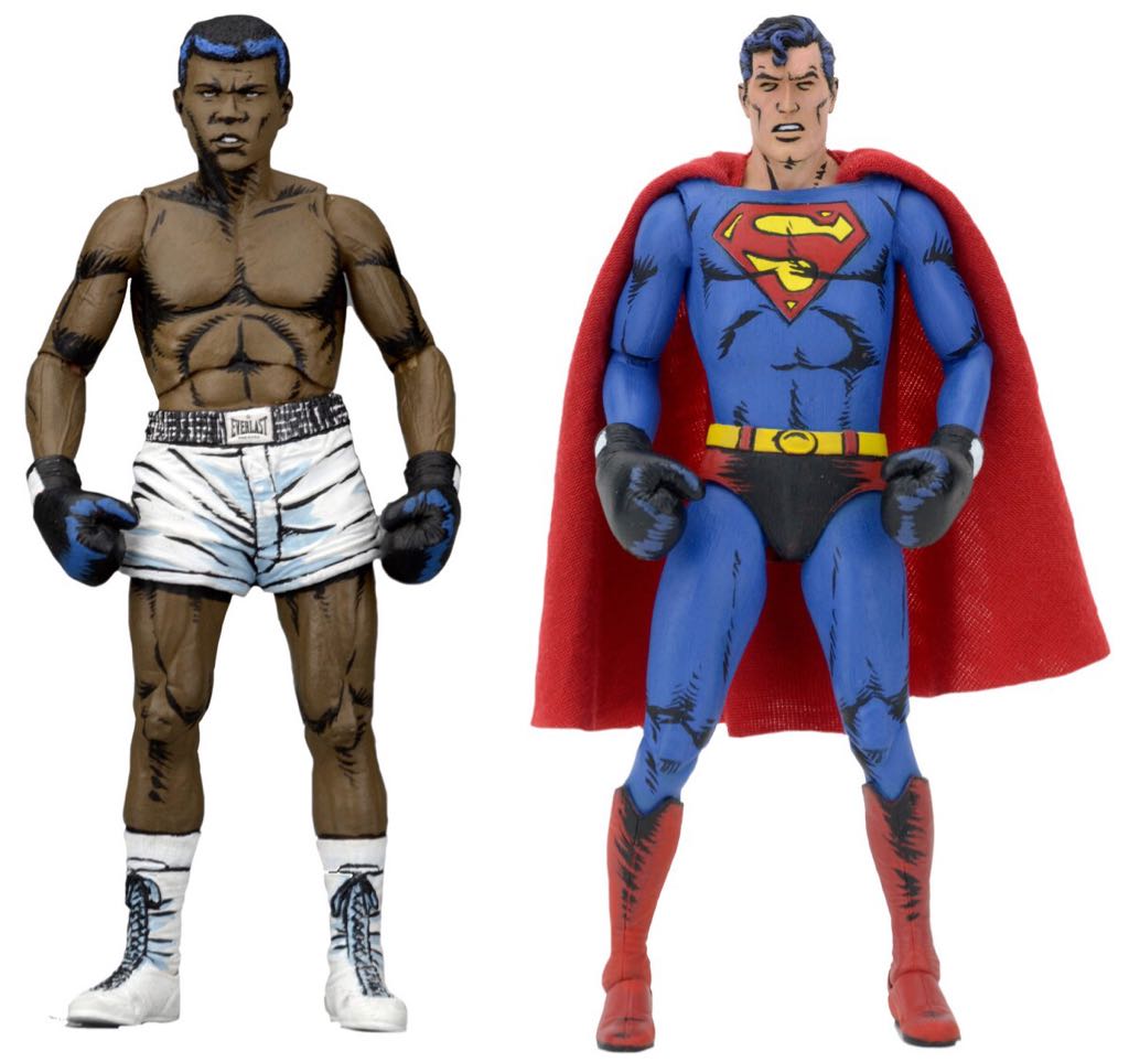 Neca Superman Vs. Muhammad Ali - Neca/Reel Toys (Superman vs. Muhammad Ali) action figure collectible [Barcode 634482420744] - Main Image 2