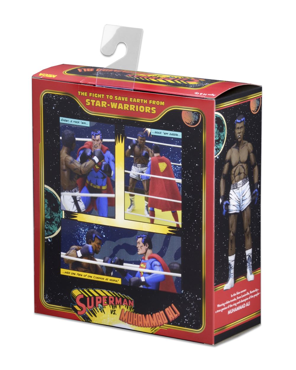 Neca Superman Vs. Muhammad Ali - Neca/Reel Toys (Superman vs. Muhammad Ali) action figure collectible [Barcode 634482420744] - Main Image 3