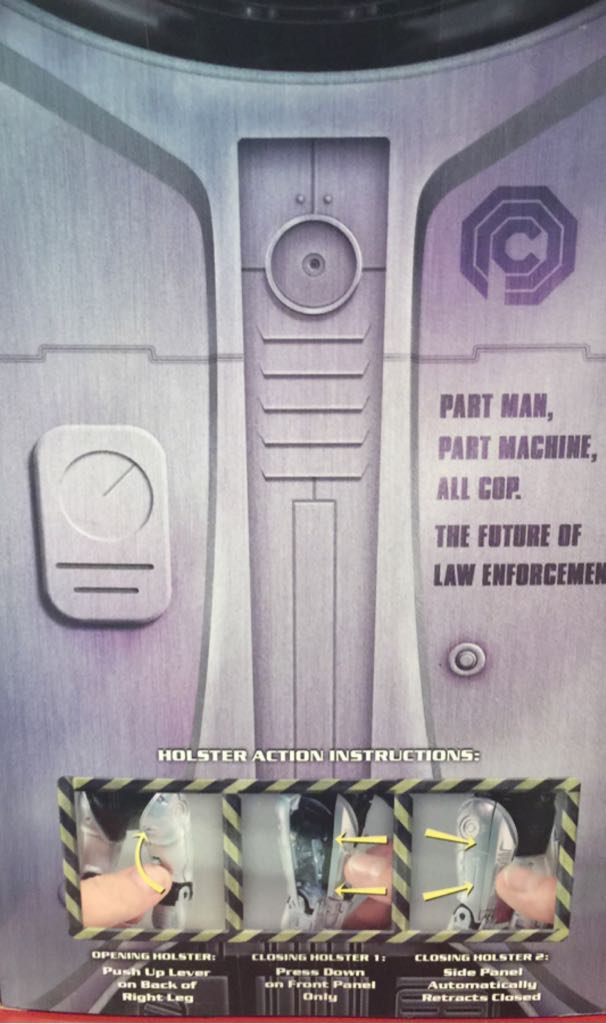 Robocop Holster Action - Neca (Robocop) action figure collectible [Barcode 634482420768] - Main Image 2