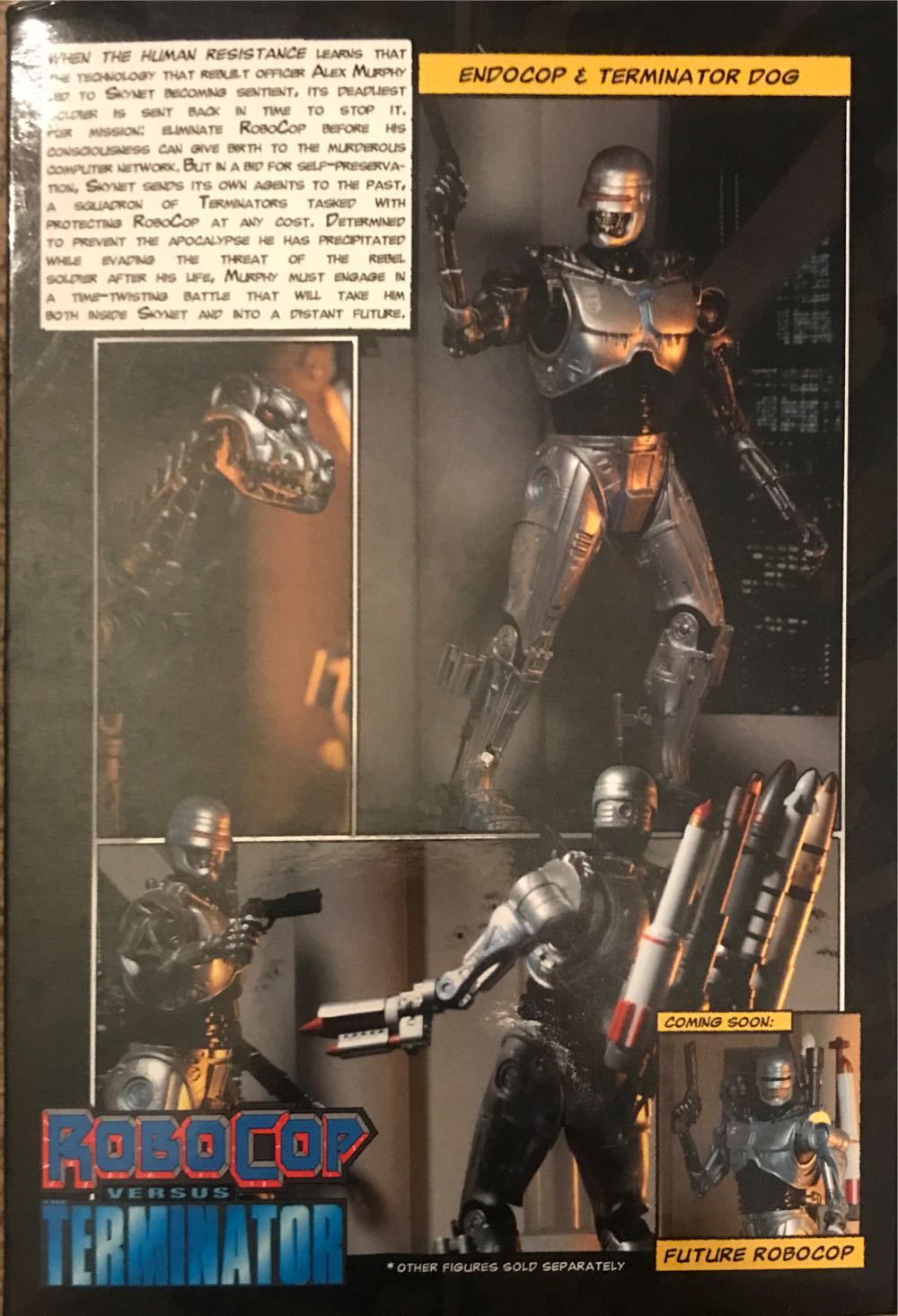 NECA Robocop vs Terminator: Endocop And Dog - Neca/Reel Toys (Robocop) action figure collectible [Barcode 634482420782] - Main Image 3