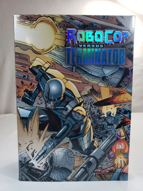 NECA Robocop vs Terminator: Endocop And Dog - Neca/Reel Toys (Robocop) action figure collectible [Barcode 634482420782] - Main Image 4