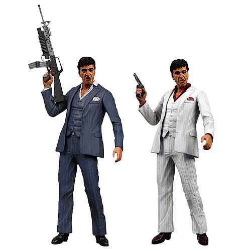 Neca Scarface - Neca action figure collectible [Barcode 634482420911] - Main Image 2