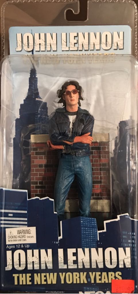 John Lennon: The New York Years - Neca (Music Action Figure) action figure collectible [Barcode 634482421093] - Main Image 2