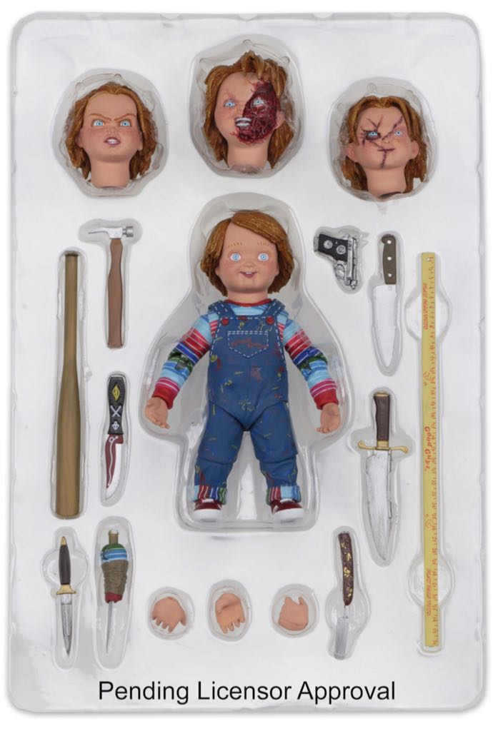 Ultimate Chucky - Neca (Child’s Play) action figure collectible [Barcode 634482421123] - Main Image 2