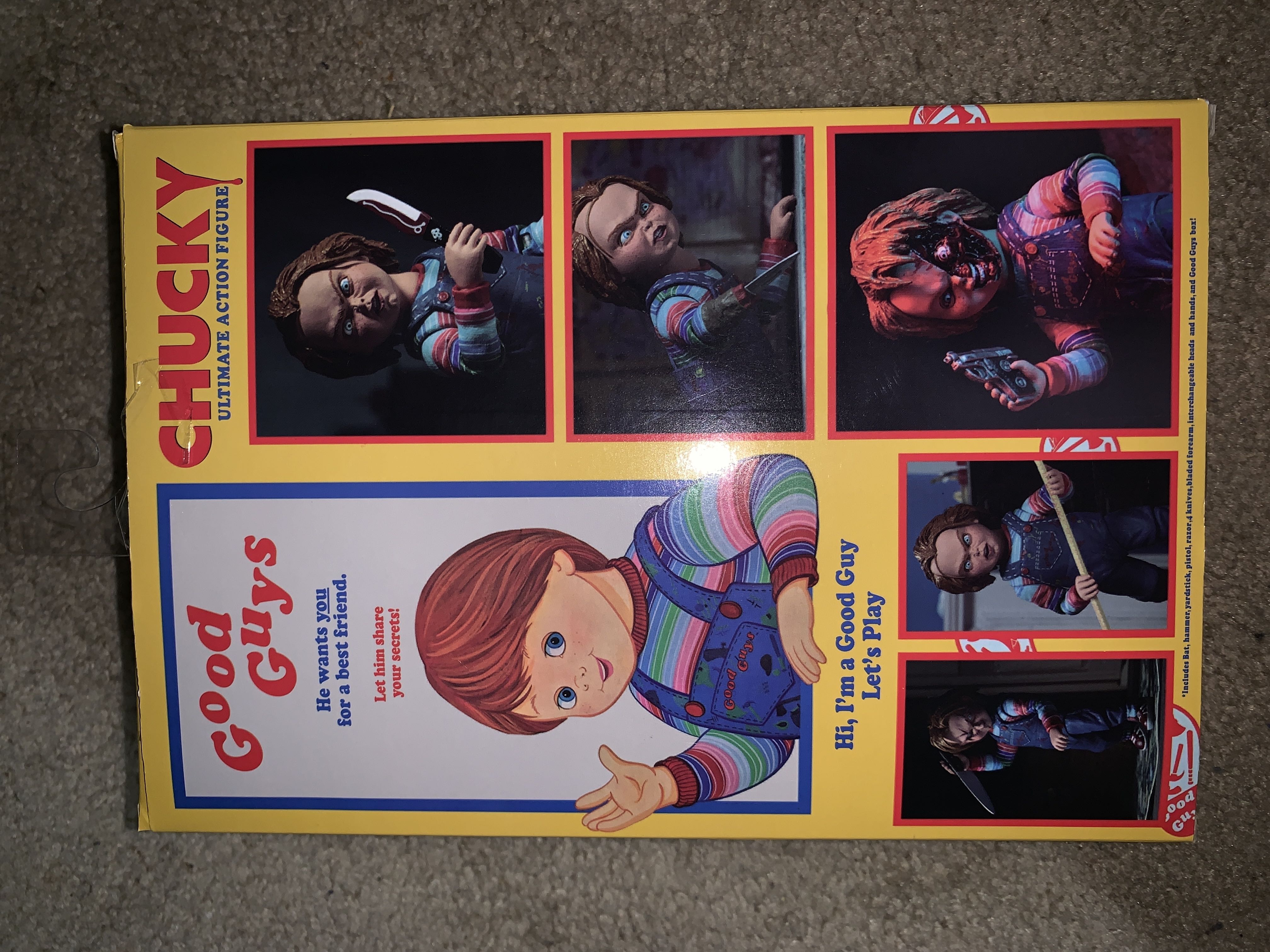 Ultimate Chucky - Neca (Child’s Play) action figure collectible [Barcode 634482421123] - Main Image 3