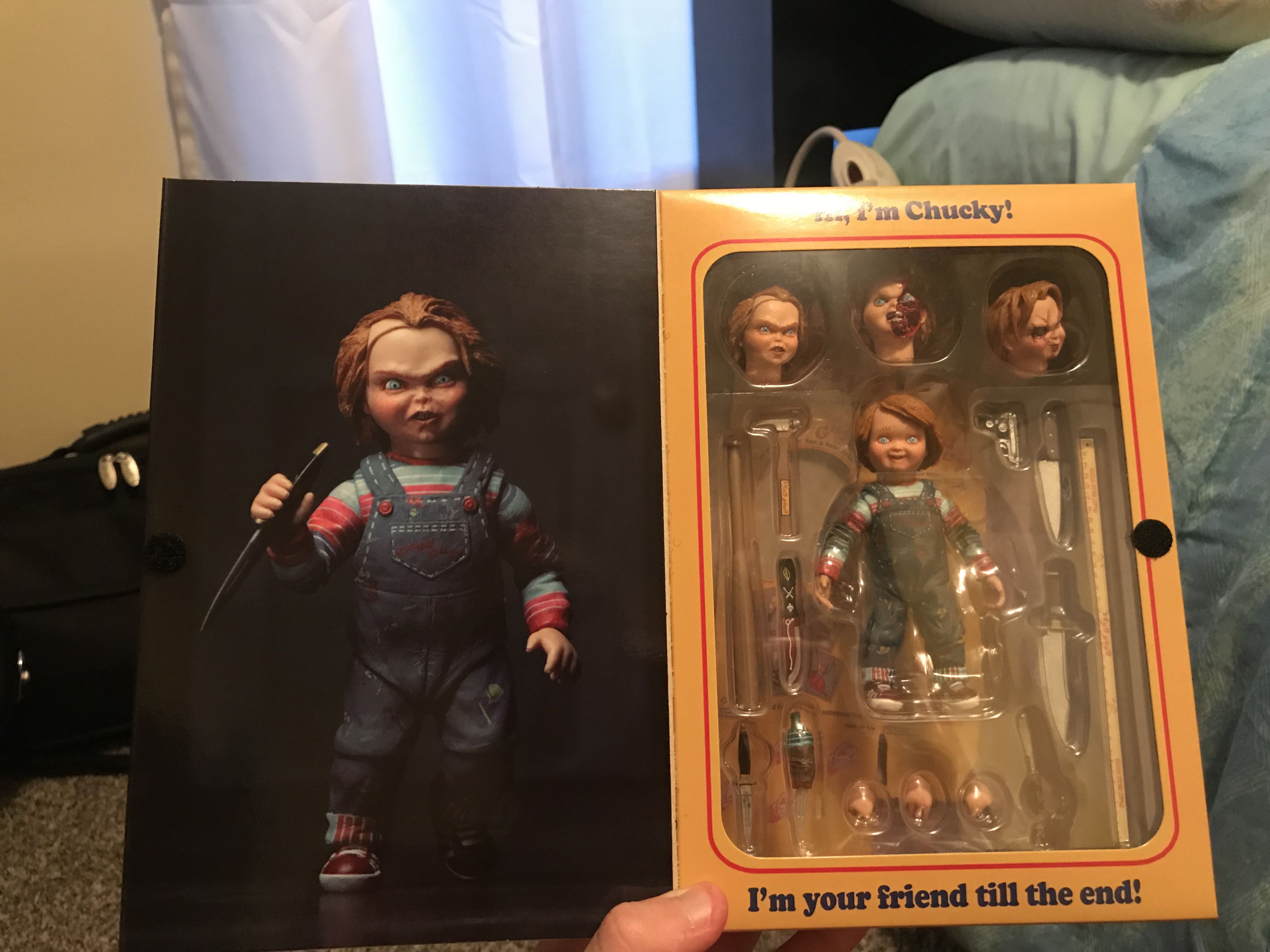 Ultimate Chucky - Neca (Child’s Play) action figure collectible [Barcode 634482421123] - Main Image 4