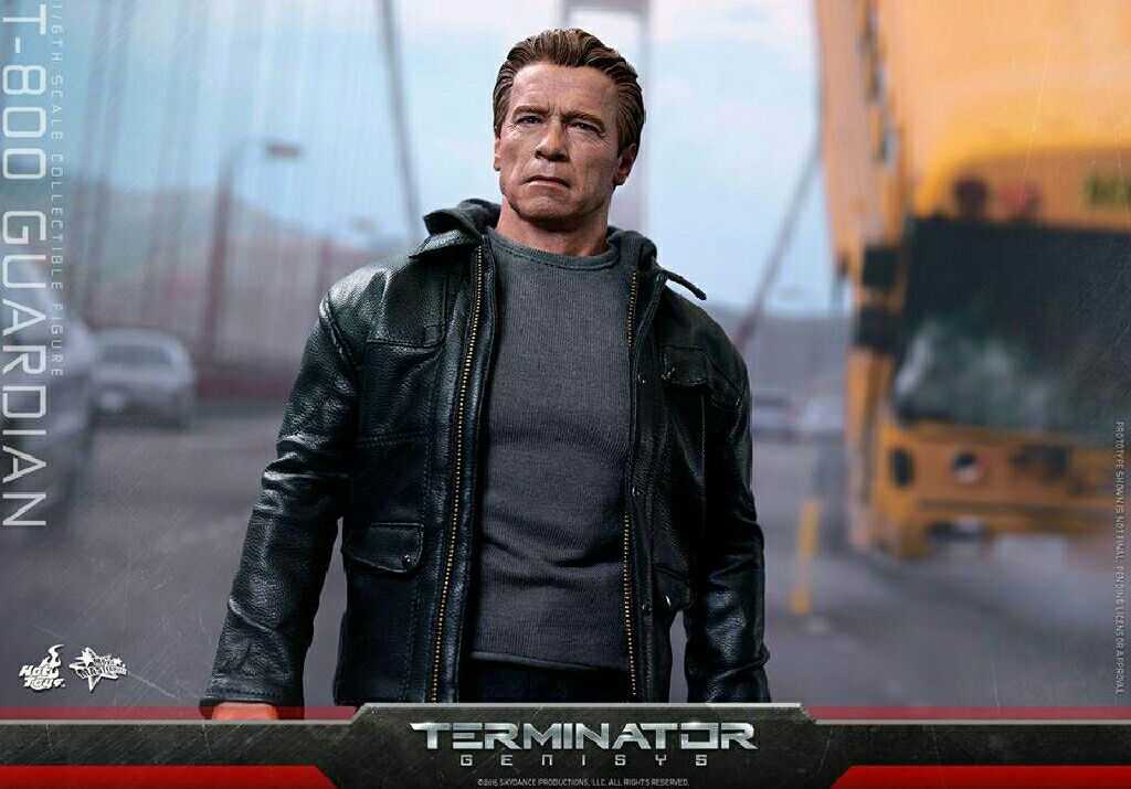 Terminator Genisys: T-800 Guardian - Neca (Terminator) action figure collectible [Barcode 634482421888] - Main Image 2