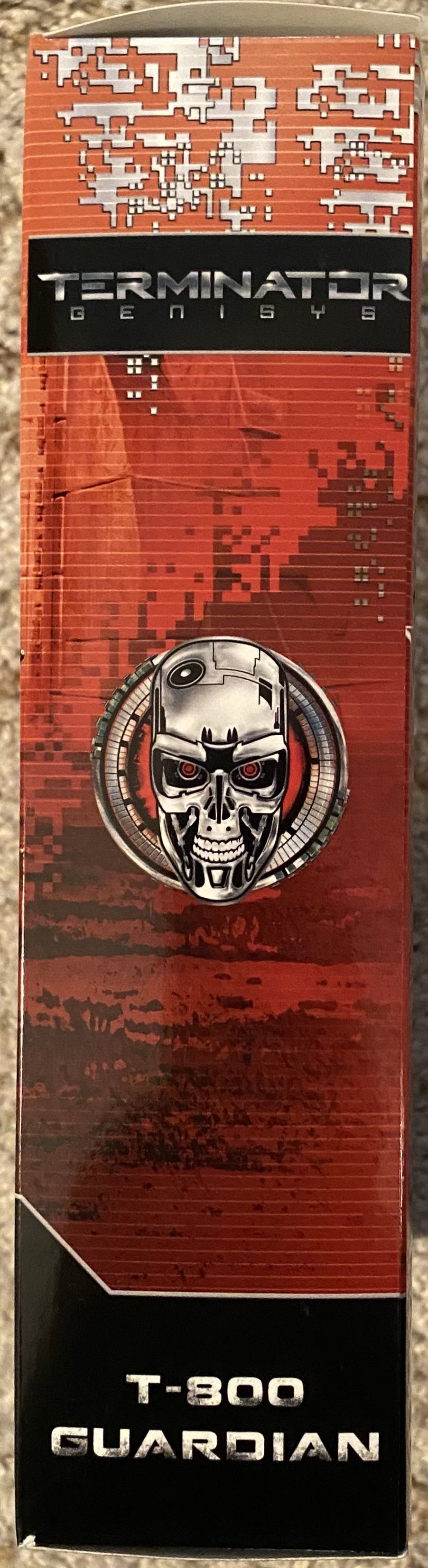 Terminator Genisys: T-800 Guardian - Neca (Terminator) action figure collectible [Barcode 634482421888] - Main Image 3