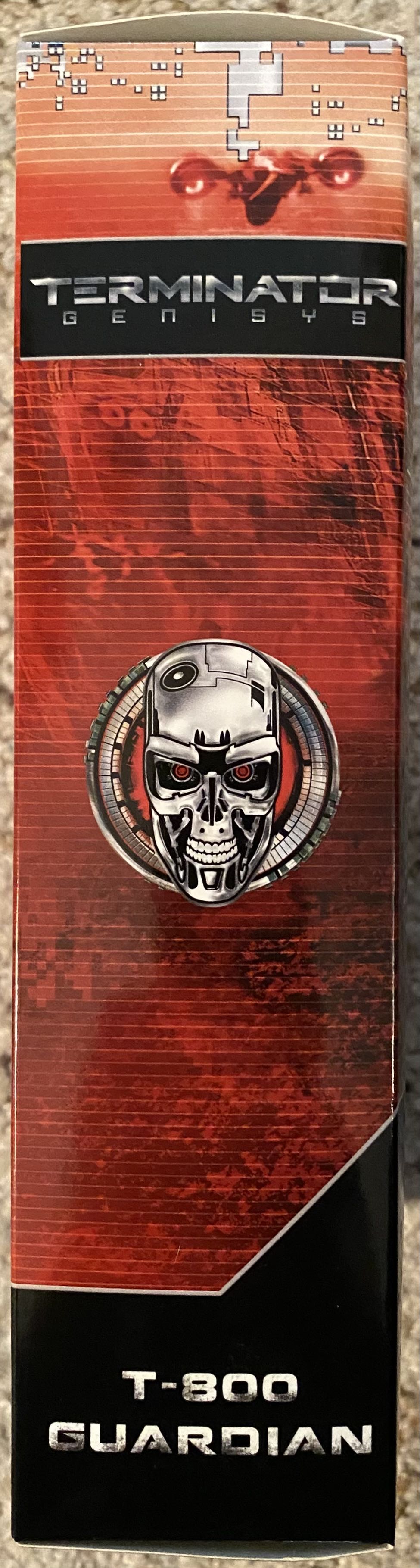 Terminator Genisys: T-800 Guardian - Neca (Terminator) action figure collectible [Barcode 634482421888] - Main Image 4