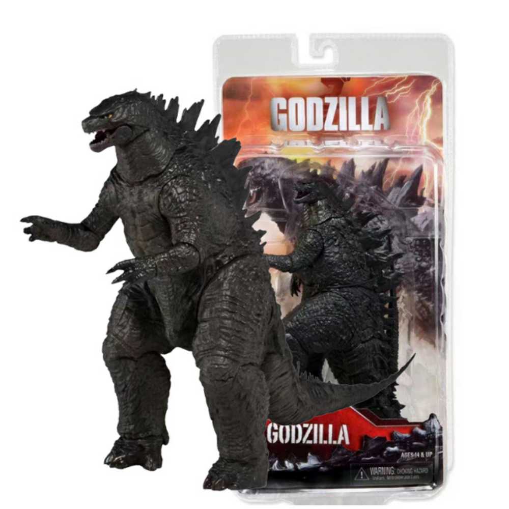 Godzilla (2014) - Neca (Godzilla) action figure collectible [Barcode 634482428047] - Main Image 3