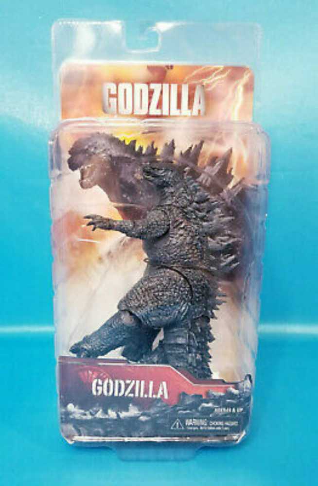 Godzilla (2014) - Neca (Godzilla) action figure collectible [Barcode 634482428047] - Main Image 4