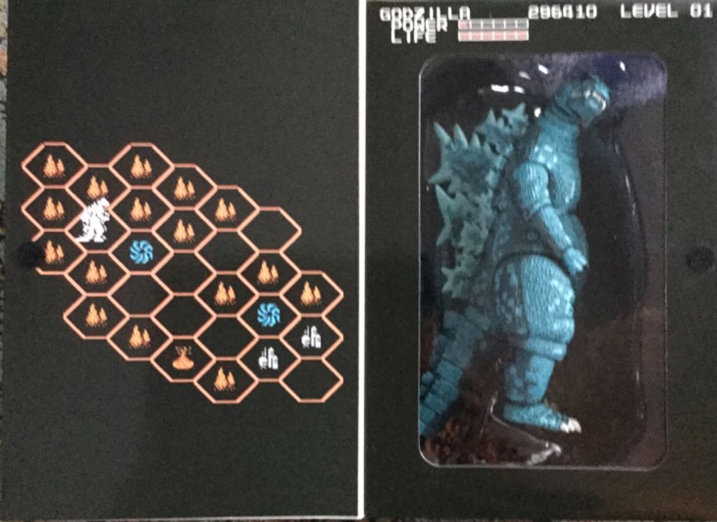 Godzilla 8-BIT: Monster Of Monsters - Neca/Reel Toys (Godzilla) action figure collectible [Barcode 634482428054] - Main Image 2