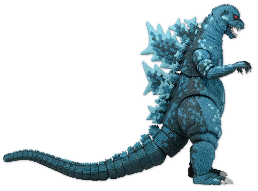 Godzilla 8-BIT: Monster Of Monsters - Neca/Reel Toys (Godzilla) action figure collectible [Barcode 634482428054] - Main Image 3