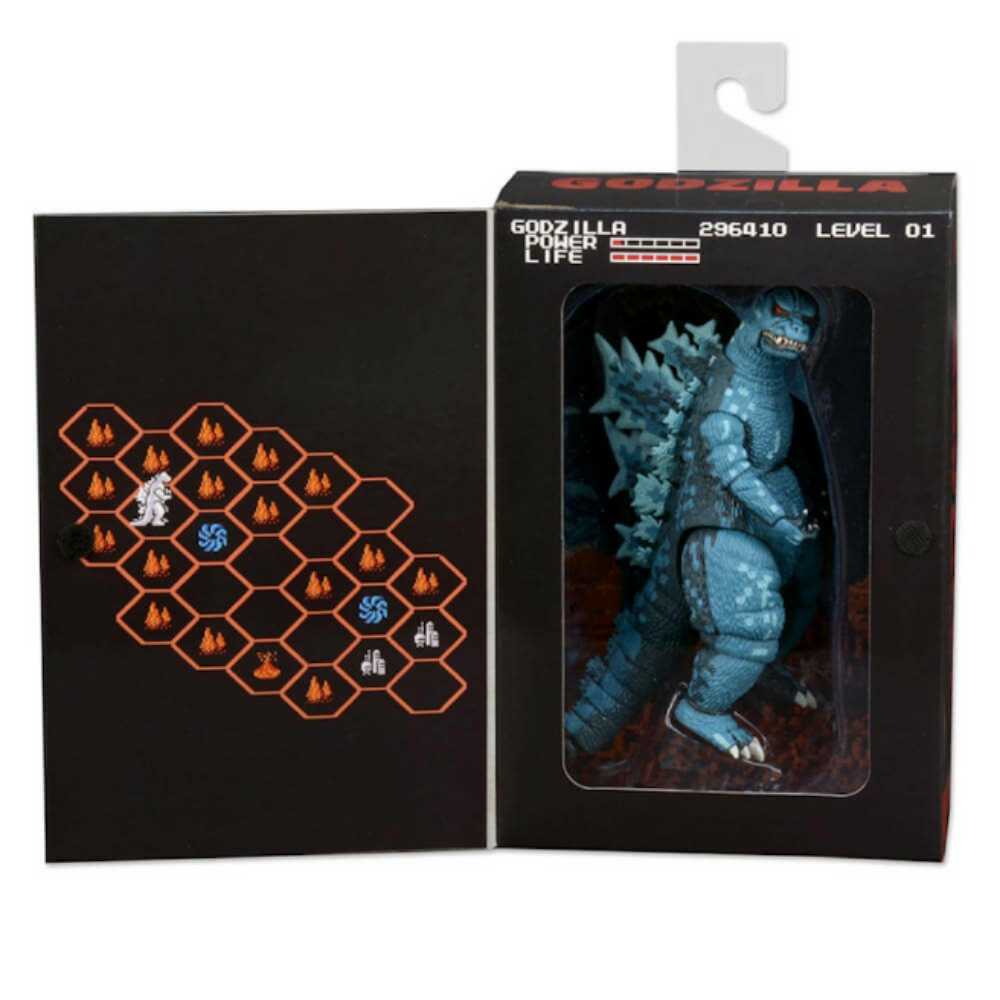 Godzilla 8-BIT: Monster Of Monsters - Neca/Reel Toys (Godzilla) action figure collectible [Barcode 634482428054] - Main Image 4