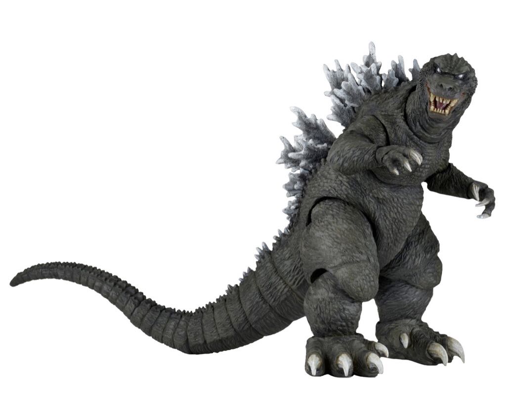 Godzilla 2001 - Neca (Godzilla) action figure collectible [Barcode 634482428788] - Main Image 2